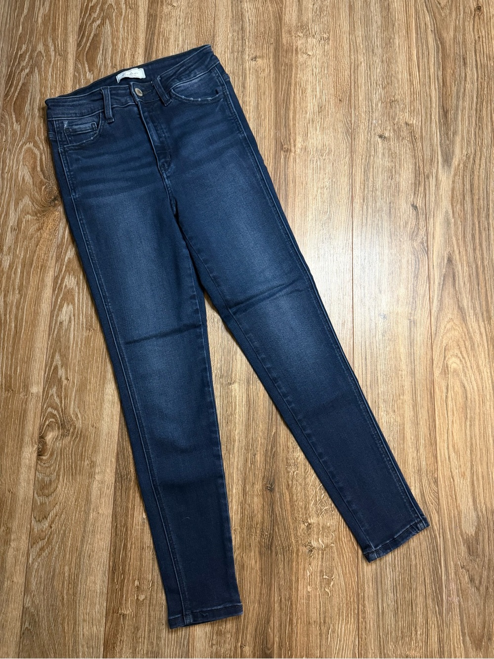KanCan Navy High-Rise Skinny Jeans